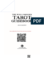 Animal Tarot Wild Unknown Tarot Guidebook Safe PDF