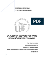 Ausencia Del Voto PDF