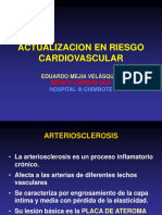 Actualización en Riesgo Cardiovascular