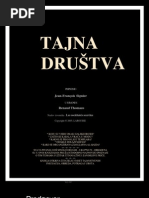 Signier, Jean-François - Tajna Drustva | PDF