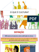 o que é cultura aula 1