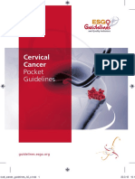 ESGO Cervical-Cancer A6 PDF