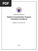 DepEd ICT Policies | PDF | Educational Technology | Internet