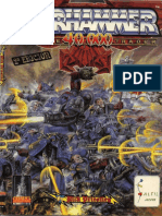 Eldar Recorte - 1ª - (1987) (Warhammer 40000, Rogue Trader, Rulebook, Spa)