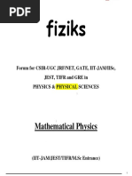 Maths For Physics PDF