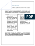 Facebook en La Docencia Universitaria PDF