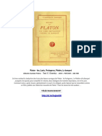 EBOOK Platon - Ion, Lysis, Protagoras, Phèdre, Le banquet.doc