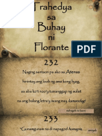 Trahedya Sa Buhay Ni Florante