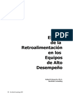 El Arte de La Retroalimentacion en Los Equipos