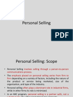 Personal Selling