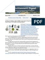 Pa Environment Digest March 4, 2019
