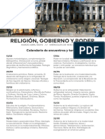 Religion Gobierno y Poder