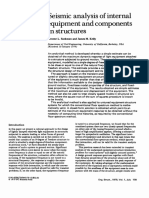 Sackman Kelly-1979 - Seismic Analysis of Internal Equipment and Components PDF