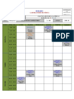 Horario 2018-2 Laboratorio a-109.1