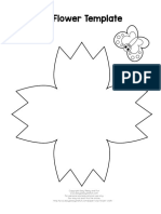 Tulip Craft Template PDF