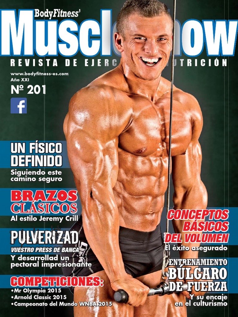 Muscleshow 201 Spain PDF PDF Aptitud física Obesidad Foto porno