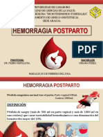 Hemorragia Postparto 