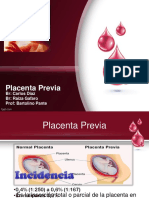 Seminario Placenta Previa