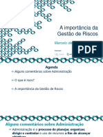 Marcelo Monteiro A Importância Da Gestão de Riscos PDF