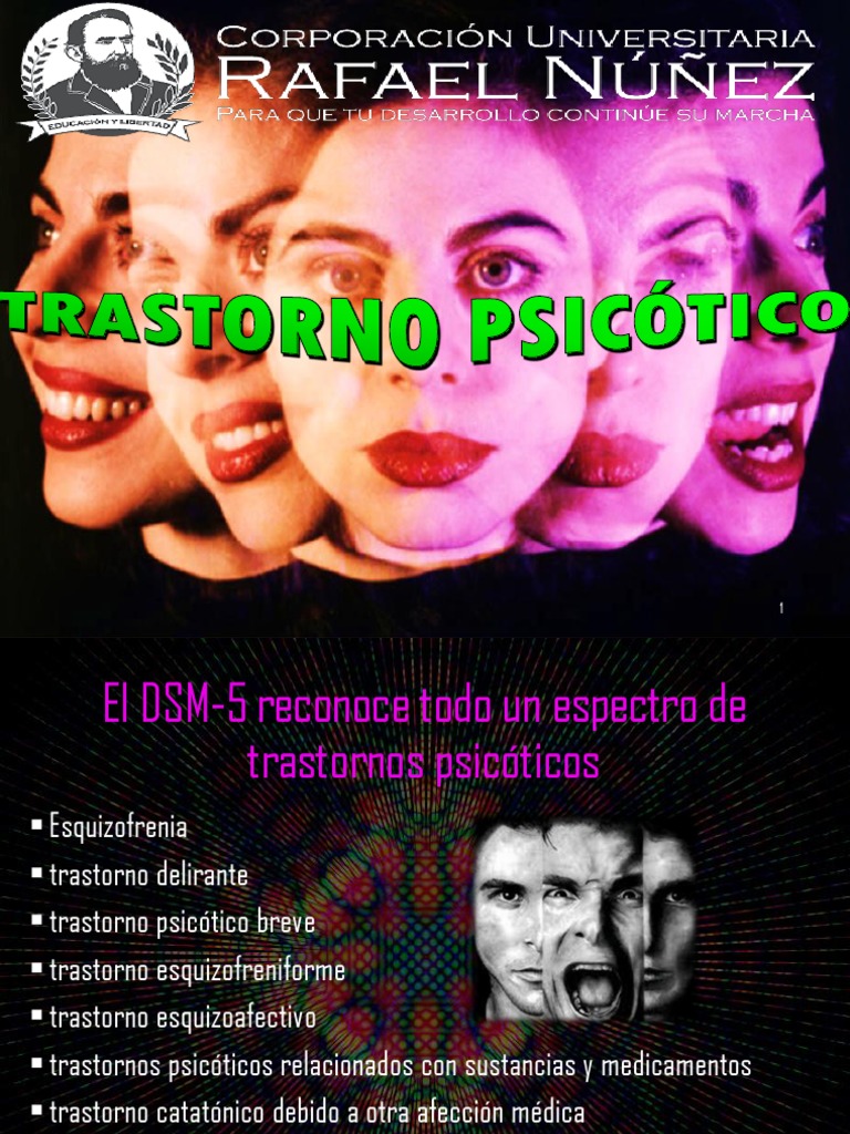 Trastorno Psicotico | PDF | Esquizofrenia | Psicosis