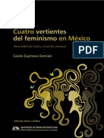 Gisela Espinosa Damian - Cuatro vertientes del feminismo en Mexico.pdf