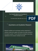 Presentation on Quantitative Research