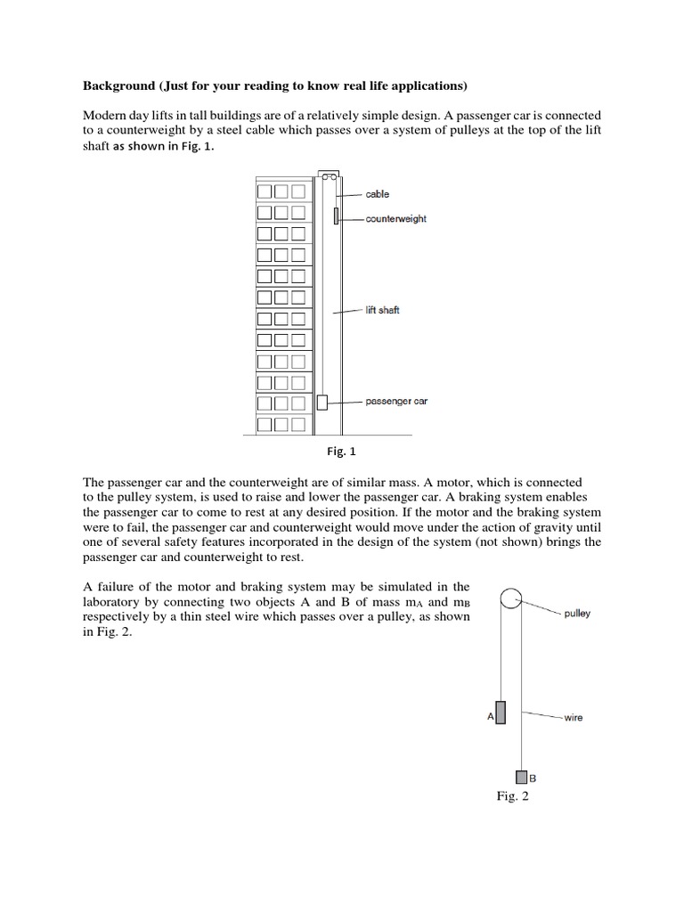Experiment Design for Force and Acceleration | PDF