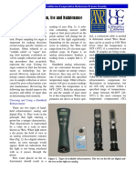Refractometer Calibration, Use and Maintenance PDF