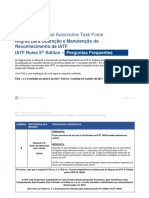 Portuguese IATF Rules 5th Edition FAQs October 2017