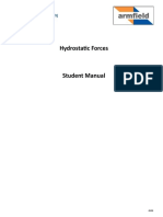 EML 3016L Lab - Hydrostatic Forces - Student Manual (r0219)