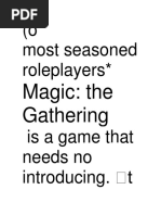 (Iheartprintandplay) Magic The Gathering Counters PDF | PDF