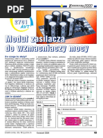Wzmacniacze Audio - Schematy I Działanie | PDF