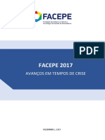 FACEPE 2017 Avan Os Em Tempos de Crise