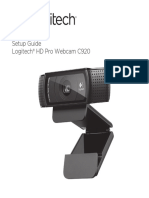 Logitech HD Pro Webcam C920 - Setup Guide.pdf