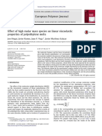 European Polymer Journal: Jon Otegui, Javier Ramos, Juan F. Vega, Javier Martínez-Salazar