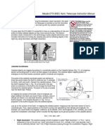 Meade ETX-90EC Astro Telescope Instruction Manual: Polar Alignment