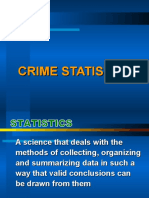 Crimestatistics - 2