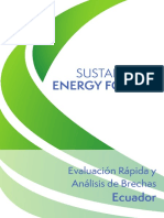 Ecuador - RAGA - ES Energy For All, Data PDF