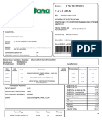 Factura medicinas 16.89