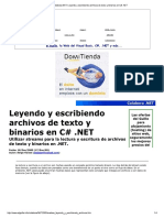 Ejemplo Net 2019