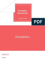 discipline assessment 1 