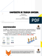 Cooperativa de Trabajo Asociado - Aspectos Legales