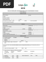 Ficha Medica Infantil