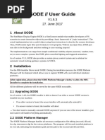 SODE User Guide V1.6.4 Overview | PDF | Installation (Computer Programs ...