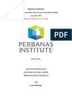 Makalah Profesi Auditing 