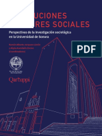 Instituciones y Actores Sociales. Perspectivas de la investigación sociológica en la Universidad de Sonora
