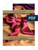 Rosie Thomas - Šal Od Kašmira PDF | PDF