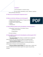 Answers For Reservoir Review Questions