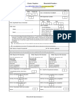 SHHS 2010 - Household Questionnaire (English)