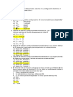 P.química Pre U (A, B)